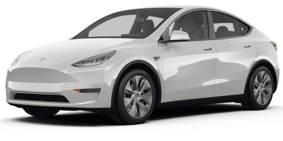 TESLA MODEL Y 2023 7SAYGDEE6PF878900 image